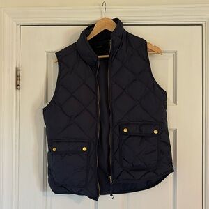 Navy JCrew Vest